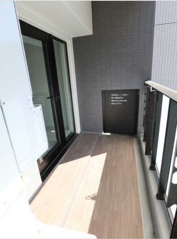 バルコニー　弊社は都内全域の物件をご紹介可能です！