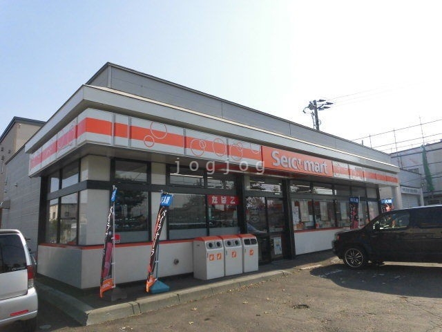 コンビニ　セイコーマート千歳富丘店（コンビニ）まで491m