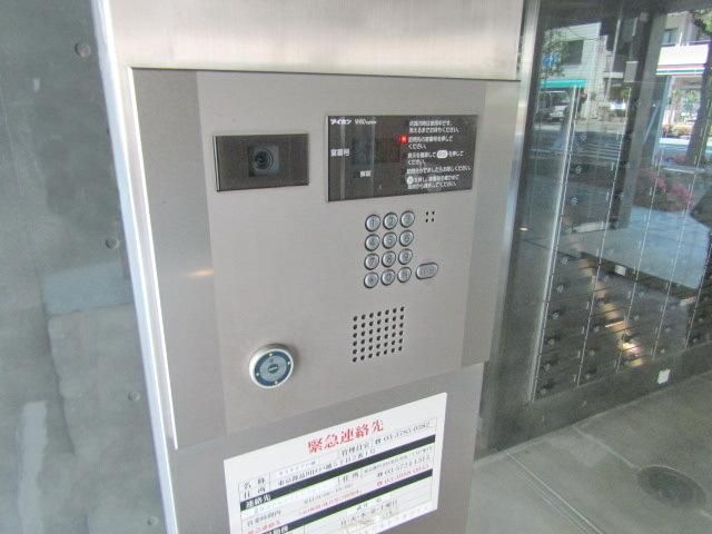 セキュリティ　★安心のオートロック★