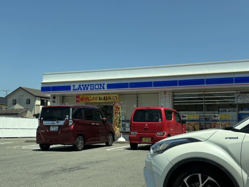 コンビニ　ローソン 徳島山城町店（コンビニ）まで2386m