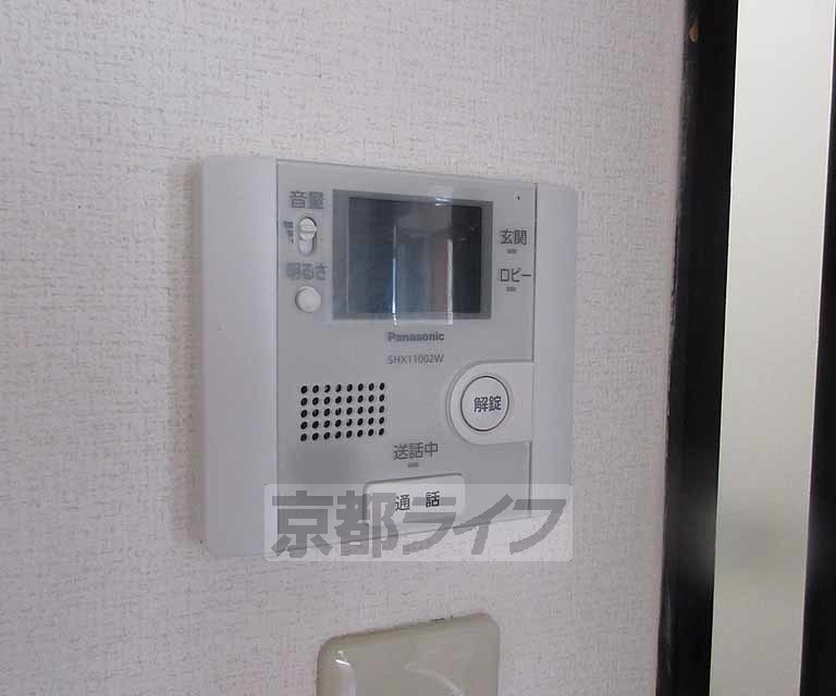 セキュリティ　安心のインターホン付いています！