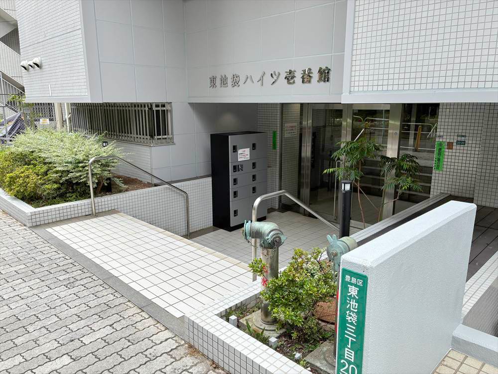 エントランス