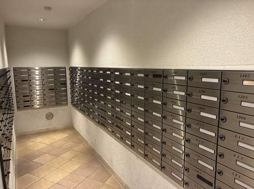 その他共有部分　集合郵便受※2026年7月の写真