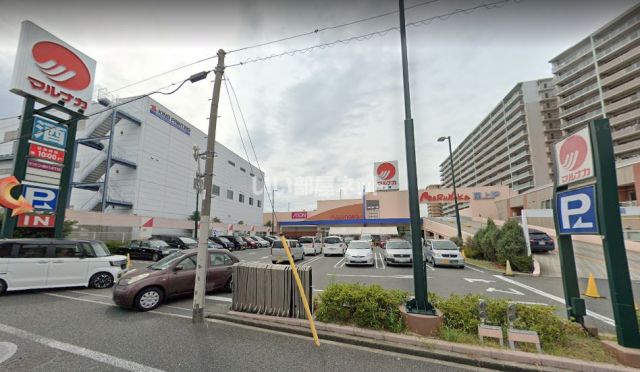 スーパー　マルナカ堺店（スーパー）まで504m