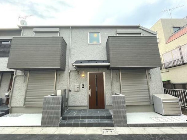 建物外観　落ち着いた雰囲気の外観です