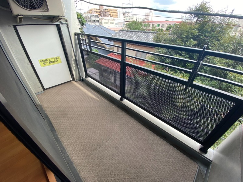 バルコニー　通風良好◎