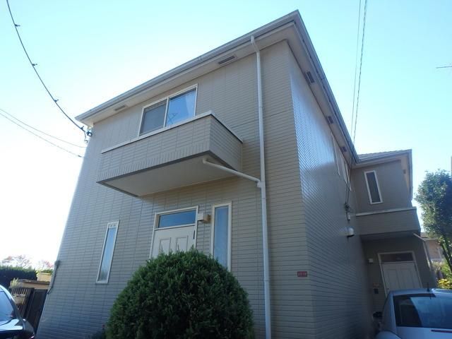 建物外観　テラスハウス