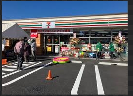 コンビニ　セブンイレブン 千葉県立佐原病院店（コンビニ）まで863m