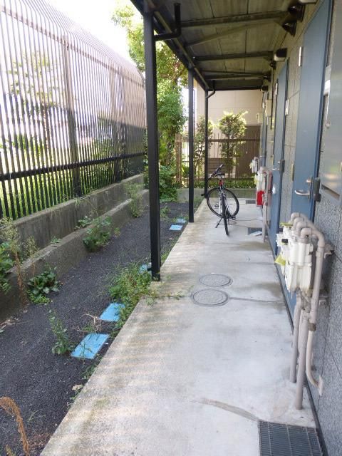 エントランス　建物入口です
