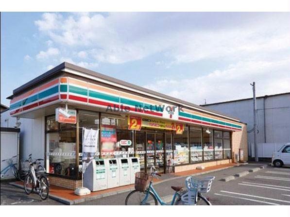 コンビニ　セブンイレブン三河一宮店（コンビニ）まで344m