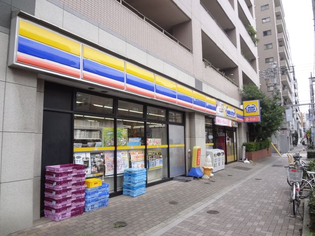 コンビニ　ミニストップ元浅草３丁目店（コンビニ）まで458m