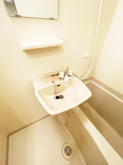 洗面設備　別部屋同仕様タイプ