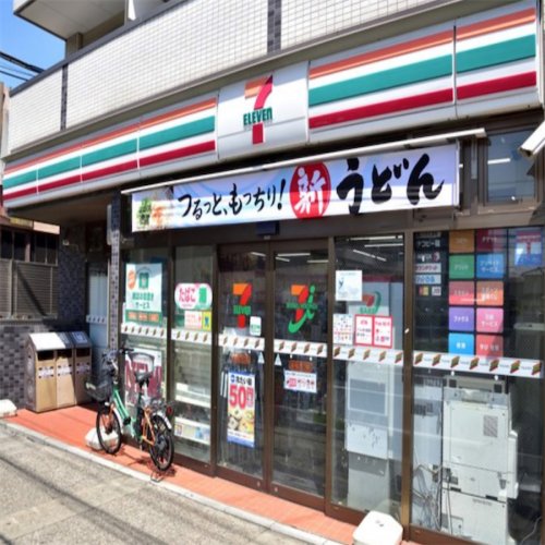 コンビニ　セブンイレブン 市川相之川2丁目店（コンビニ）まで380m