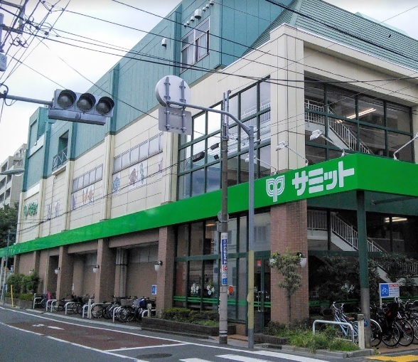 スーパー　サミットストア大田千鳥町店（スーパー）まで608m