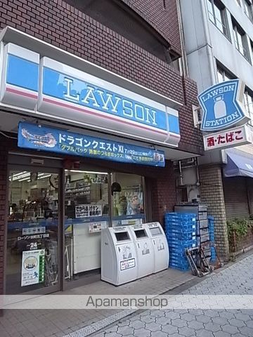コンビニ　ローソン谷町５丁目店（コンビニ）まで184m