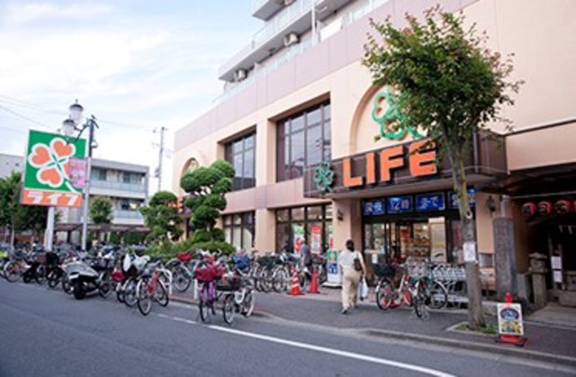スーパー　ライフ武蔵小山店（スーパー）まで905m