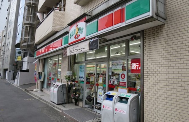 コンビニ　サンクス下目黒店（コンビニ）まで524m