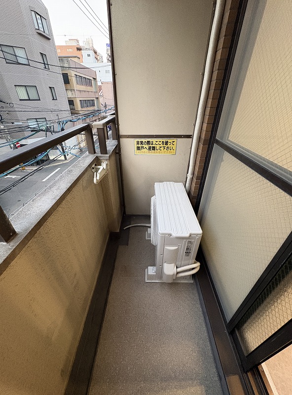 バルコニー