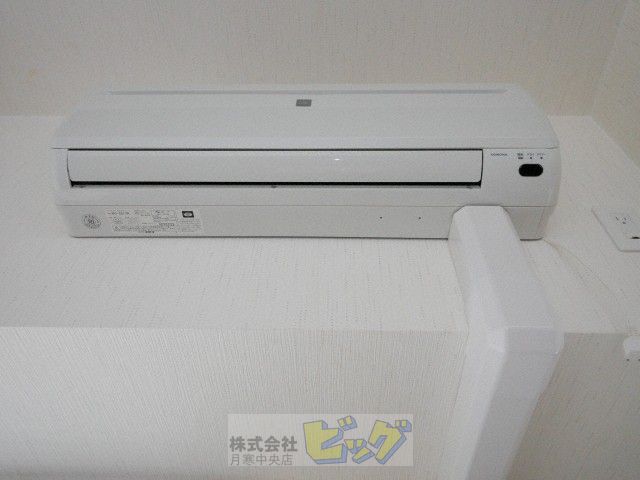 その他設備　夏でも快適エアコン付きのお部屋です♪