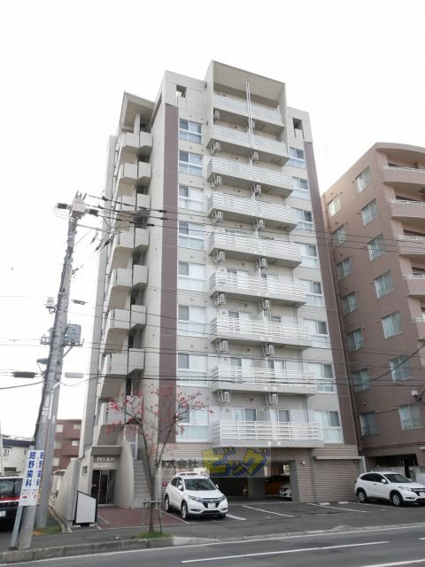 建物外観　駅徒歩５分♪人気のデザイナーズマンション♪