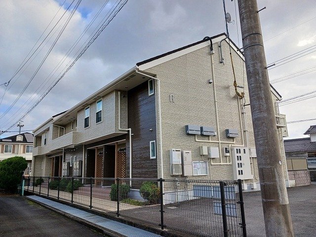建物外観　外観も気になるポイント