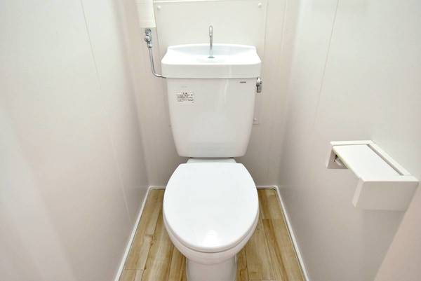 トイレ　ビレッジハウスの同一物件・同一タイプの間取りの写真です