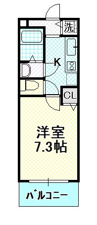 サンリゾート28の間取り写真