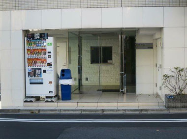 エントランス　SIN-City両国弐番館