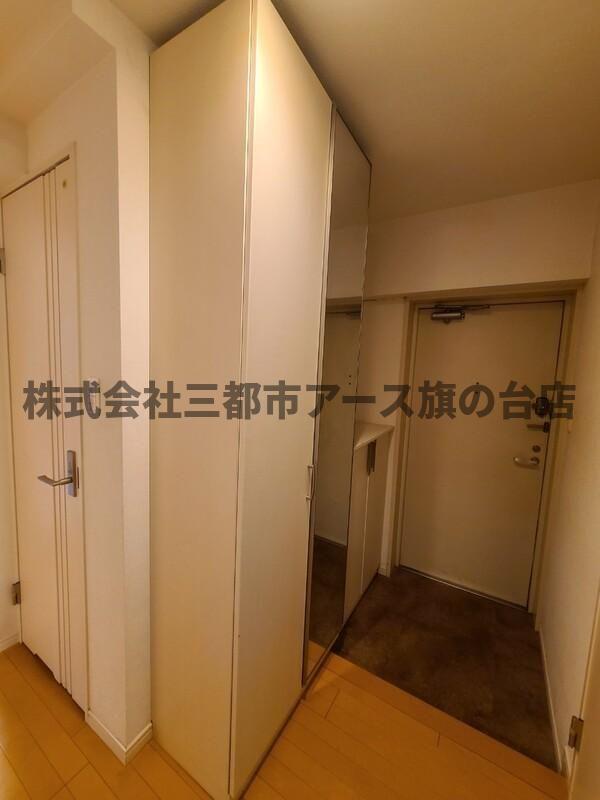 玄関　ライオンズマンション西中延