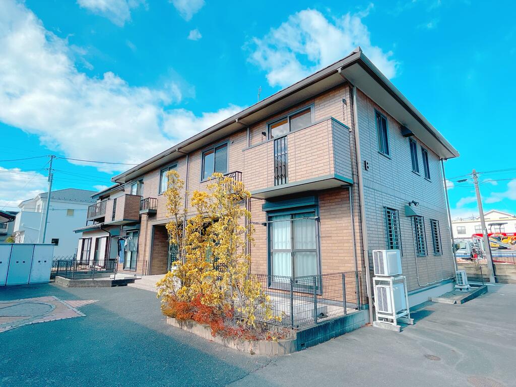 建物外観　現地集合でのご案内OKです!(^^)!