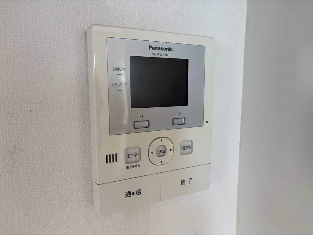 セキュリティ　照が丘貸家