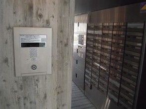 セキュリティ　安心のオートロック完備♪