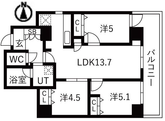 間取り図