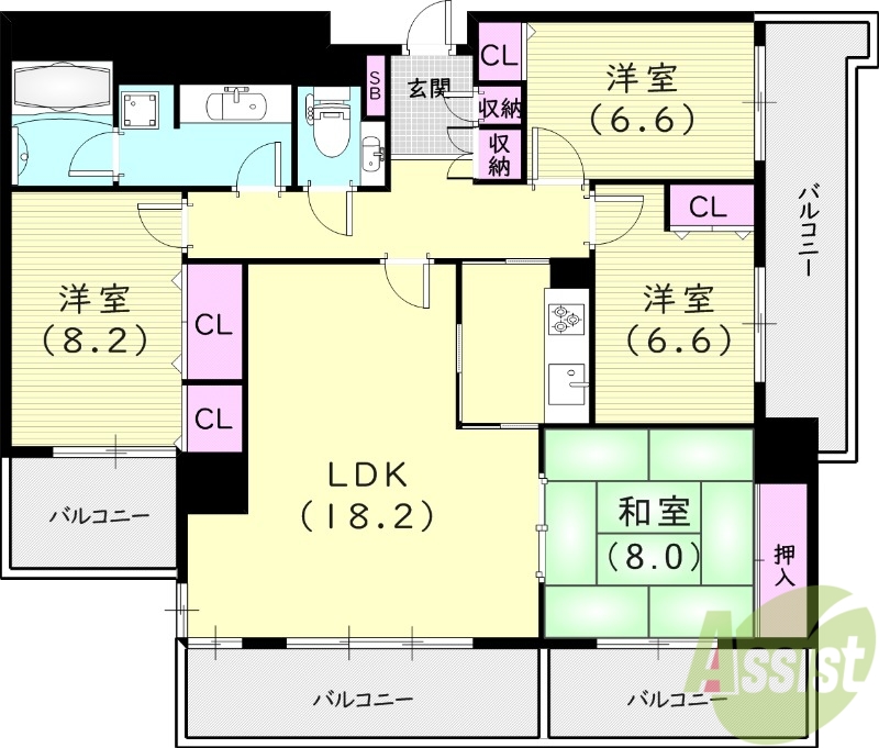 間取り図