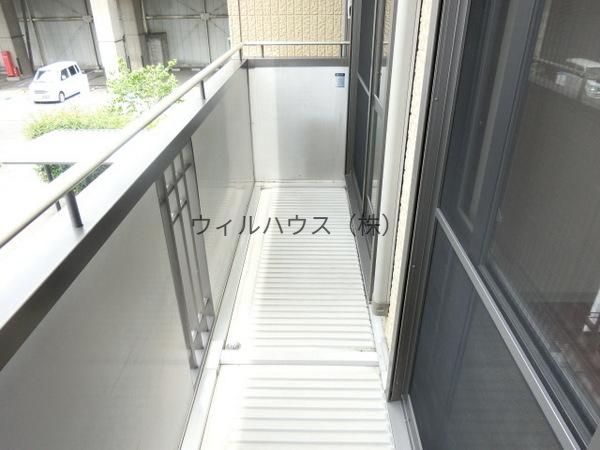 バルコニー　広々ベランダ！