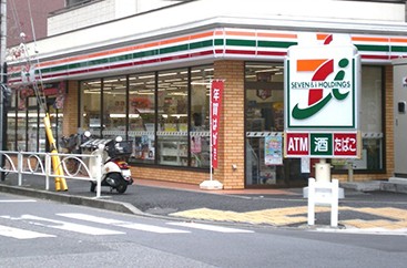 コンビニ　セブン－イレブン墨田業平５丁目店（コンビニ）まで62m
