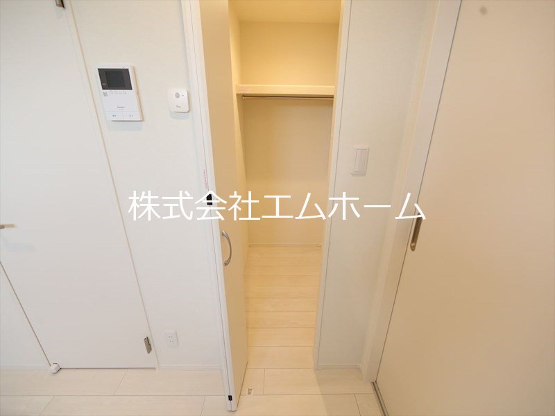 収納　クローゼット（収納充実してます）　同仕様写真