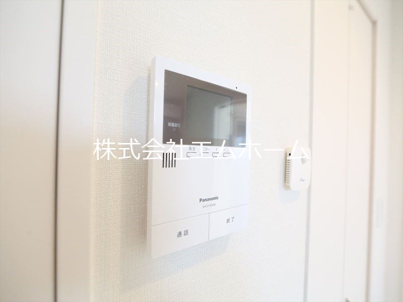 セキュリティ　ＴＶモニター付インターホン　同仕様写真