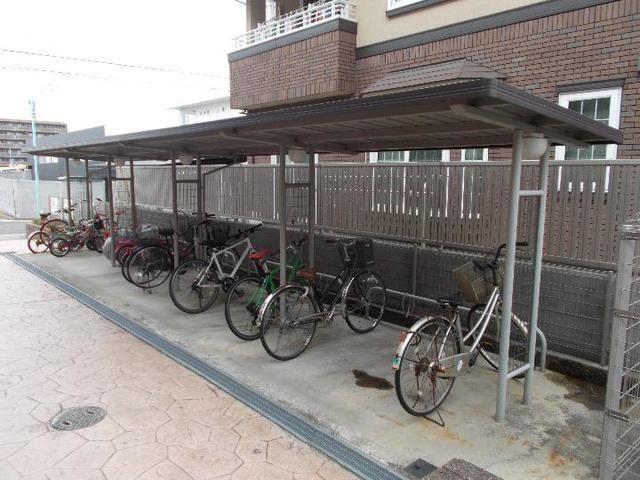 その他共有部分　駐輪場