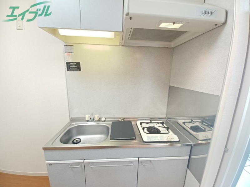 キッチン　同物件別室の画像です