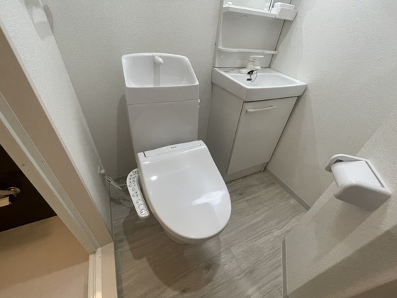 トイレ　※別部屋の写真です