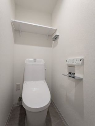 セレヌコート新江古田のトイレ写真