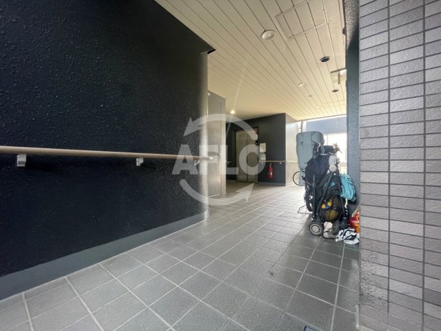 ロビー　インディペンデンスハイツ　ロビー