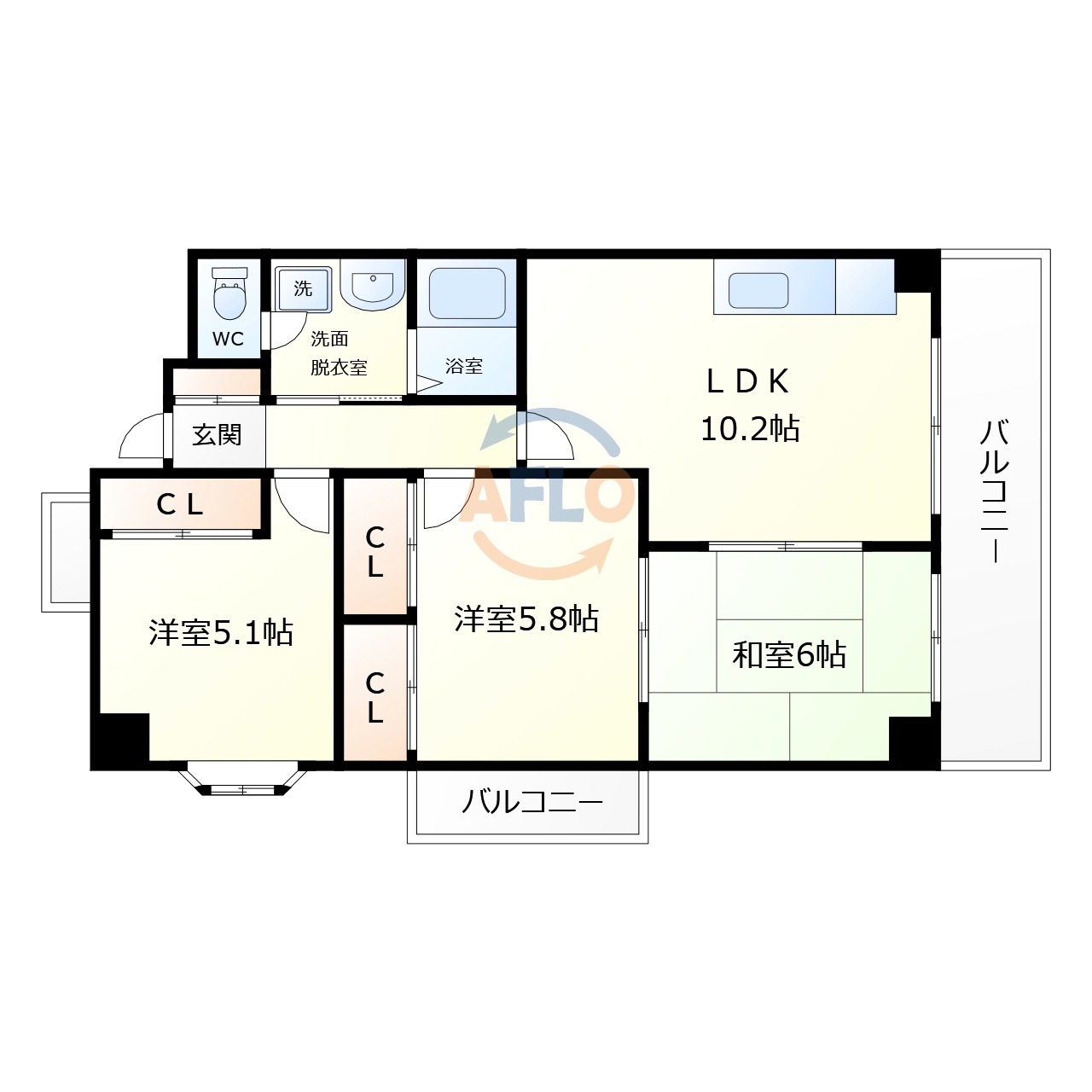 間取り図