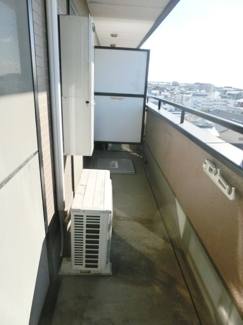バルコニー　バルコニーございます