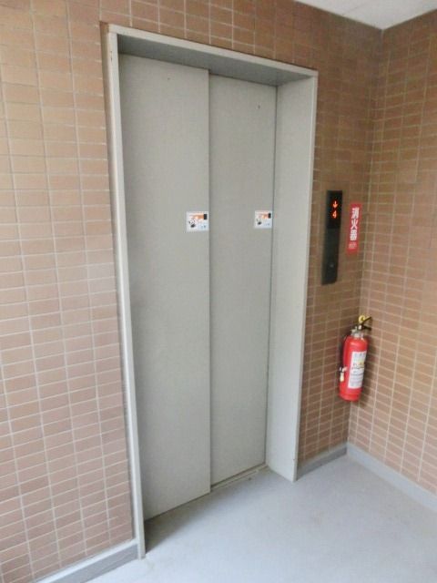 その他共有部分　エレベーターあり。
