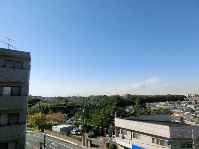 眺望　4階からの眺望です