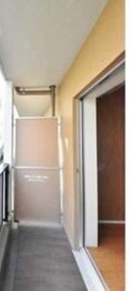 バルコニー　別部屋同仕様