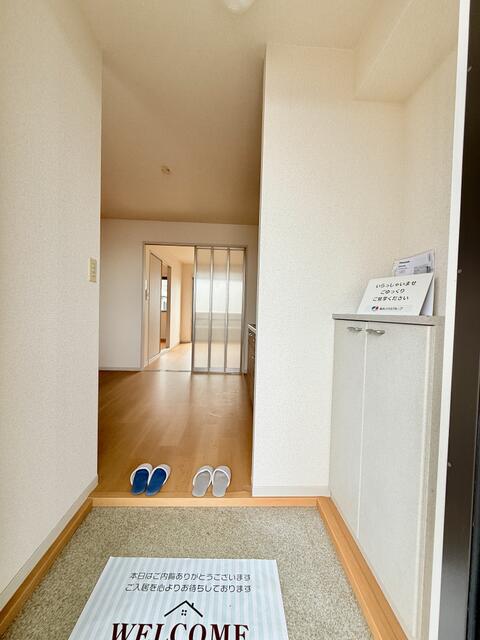 ディアス田嶋の玄関写真