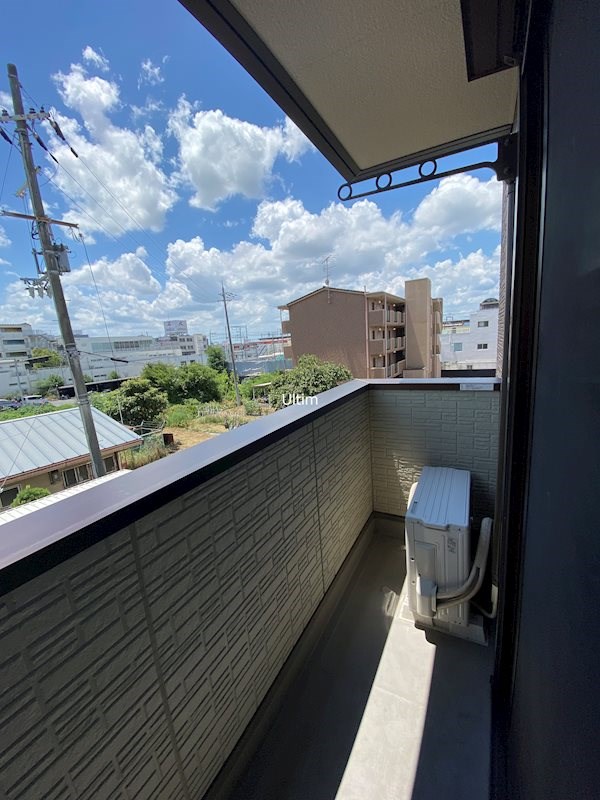 バルコニー　※別のお部屋のお写真です。御参考までに。